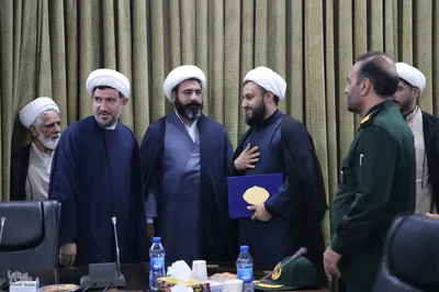 مراسم تودیع و معارفه مدیر اداره تبلیغات اسلامی ملایر‎
