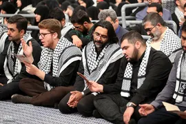 مراسم عزاداری اربعین حسینی در حسینیه امام خمینی