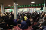 مراسم گرامیداشت حماسه ۹ دی در شهرستان اهر