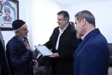 تجلیل استاندار مرکزی از والدین شهید براتی