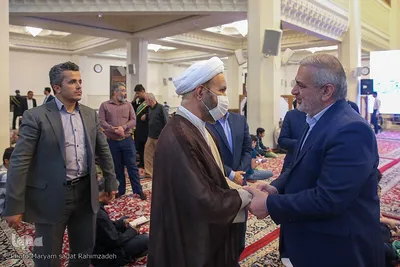 محفل انس با قرآن کریم و رونمایی از نماهنگ حضرت عشق
