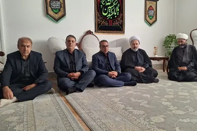 دیدار شورای قضایی لرستان با خانواده شهدا