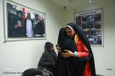نشست خبری دختر«شیخ زکزاکی»