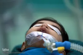 باران لبخند در کویر لب شکری های خراسان جنوبی