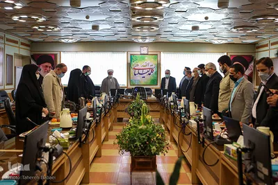 نشست صمیمی مسئولان وزارت دفاع با اصحاب رسانه