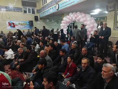 جشن بزرگ نیمه شعبان در اهر
