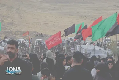 سوگواره اربعین حسینی روستاییان ملایر