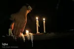 مراسم شام غریبان حسینی در قم