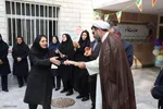 آیین نواختن زنگ مهر در اهر