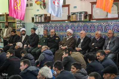 مراسم گرامیداشت سالروز شهادت سردار دلها حاج قاسم سلیمانی در شهرستان اهر