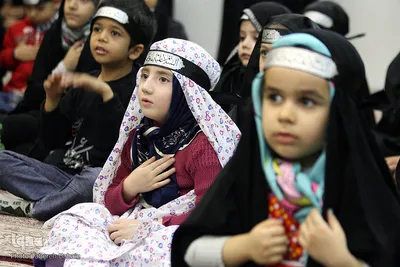 سوگواری کودکان فاطمی