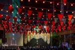 حسینیه ایران؛ عزاداری شب پنجم محرم‎‎