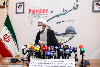 نشست خبری رئیس شورای هماهنگی تبلیغات اسلامی