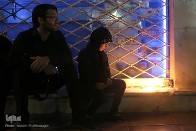 شام غریبان حسینی در جوار حرم حضرت معصومه(س)