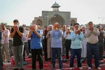 نماز عید سعید قربان در مسجدالنبی(ص)
