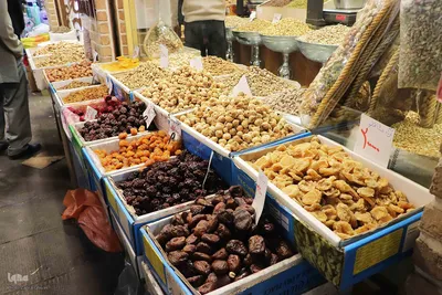 حال و هوای بازار تبریز در شب عید