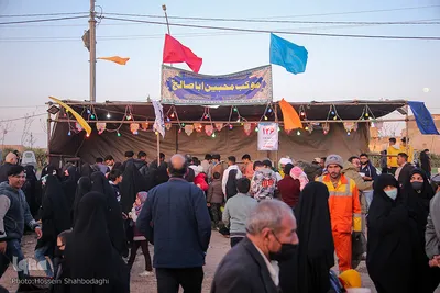 مواکب خدمت رسان به زائران مسجد مقدس جمکران