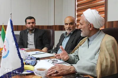 عقد تفاهم نامه فرهنگی ، آموزشی و پژوهشی بین جهاد دانشگاهی و اداره کل تبلیغات اسلامی استان مرکزی /عکاس:زهرا بهرامی