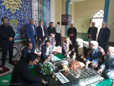 یادواره شهدای دانشجو و طلبه شهرستان اهر