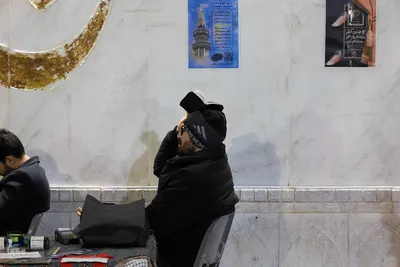 احیای شب بیست‌ویکم ماه رمضان در مسجد نورباران اصفهان