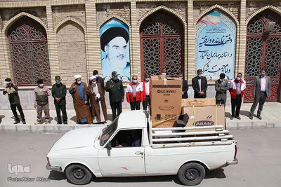 نهمین مرحله رزمایش مواسات در چهارمحال و بختیاری