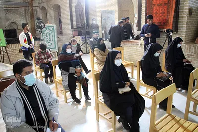 نشست خبری جشنواره ملی زیلوی برتر میبد‎‎