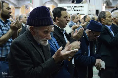 اقامه نماز عید قربان در تبریز