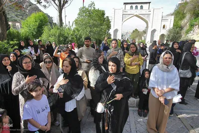 استقبال از ۹ نفر از مجروحان ناوچه «دنا»  در شیراز