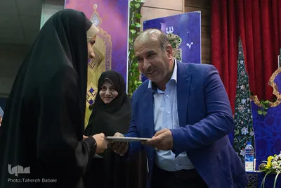 اختتامیه رقابت قرآنی بانوان ورزشکار سراسر کشور در شیراز
