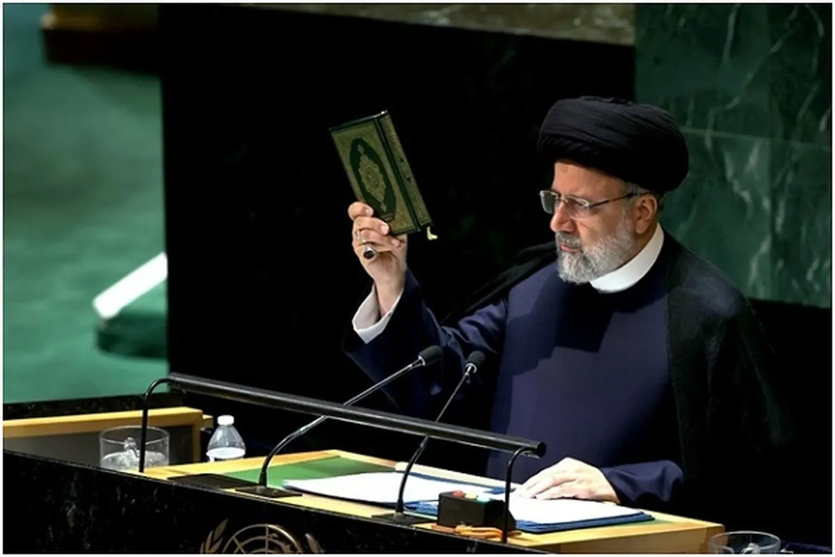 Jagoran juyin juya halin Musulunci Ayatullah Raisi a Majalisar Dinkin Duniya