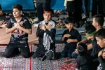 حسینیه ایران؛ عزاداری شب هفتم محرم‎‎