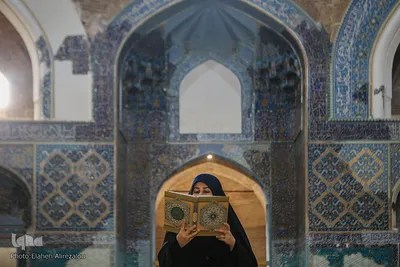 مسجد کبود تبریز از برجسته‌ترین نمونه‌های معماری اسلامی