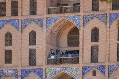 نقش جهان میزبان مسافران نوروزی نصف جهان