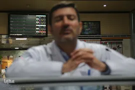 بخش ویژه بیماران کرونا در بیمارستان علی ابن ابیطالب (ع) قم