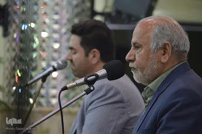 جلسه قرآن محمدعلی دهدشتی در  حسینیه نجف قم