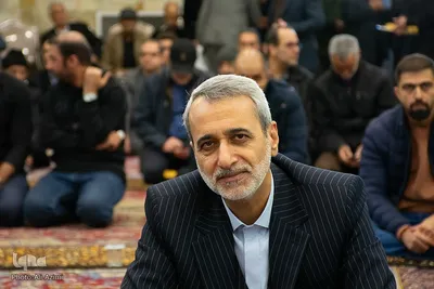 آیین ترحیم زنده‌یاد سیداحمد مراتب در اصفهان