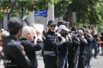 عزاداری ظهر عاشورا در حرم حضرت شاهچراغ(ع)‎