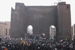 تجمع مردم تبریز در حمایت از مردم غزه‎