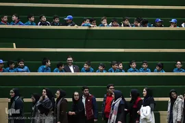 تقدیم لایحه بودجه سال ۹۶ توسط رییس جمهوری به مجلس