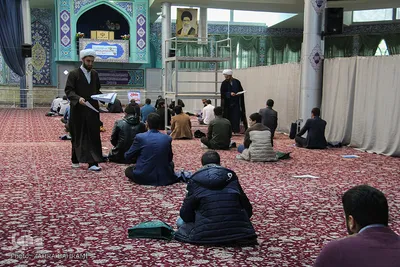 آزمون ورودی حوزه علمیه/عکاس: زهرا بهرامی