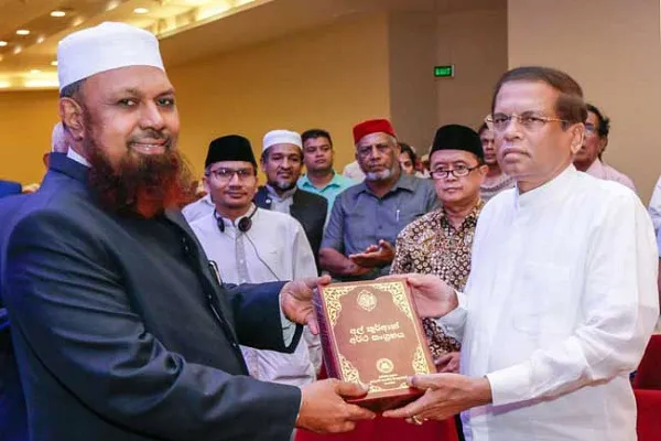 Sri Lanka: presentata traduzione del Corano in lingua sinhala
