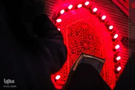 مراسم احیای شب ۲۳ رمضان در حرم مطهر حضرت علی(ع)