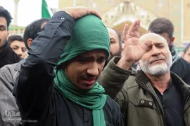 مراسم پیاده روی روز اربعین در تهران