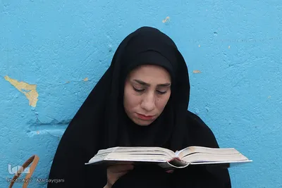 مراسم قرائت دعای پرفیض عرفه در گلستان شهدای اصفهان