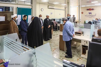 بازدید سخنگوری شورای سیاست‌گذاری ائمه کشور از ایکنا