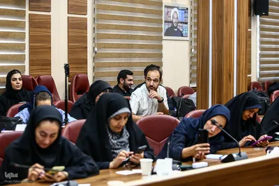 نشست خبری رئیس ستاد هفته بازخوانی و افشای حقوق بشر آمریکایی