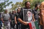 تشییع پیکر شهید رمضانعلی چوبداری