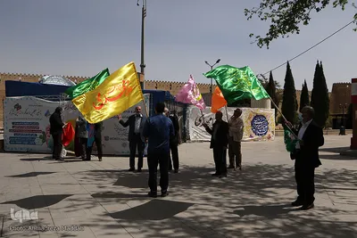 شیراز در روز میلاد حضرت امام زمان(عج)‎‎
