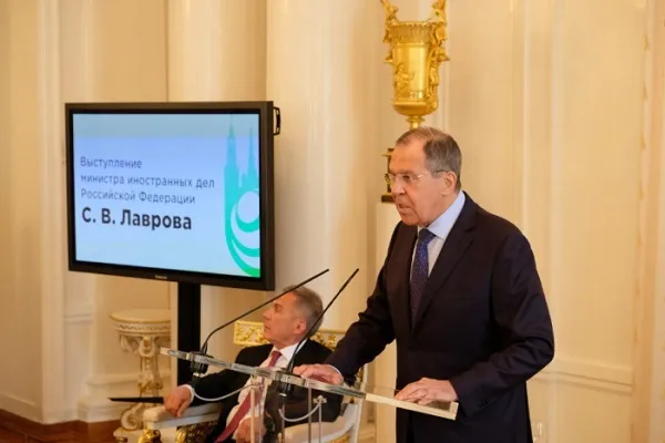 Лавров примет участие в заседании ГСВ «Россия – Исламский мир»