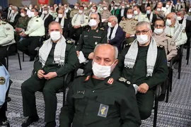 دیدار پیشکسوتان دفاع مقدس و خانواده‌های شهدا
